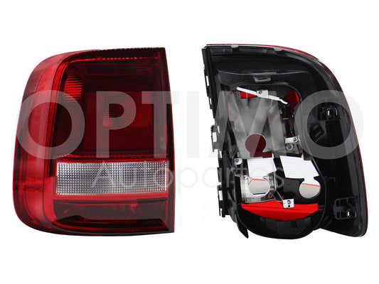 2017 - 2023  VOLKSWAGEN SAVEIRO CALAVERA DER S/ARNES CLARA (ROJO/BLANCO)