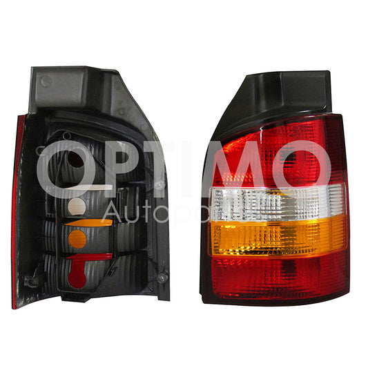 VOLKSWAGEN EUROVAN DIESEL 2005 2006 2007 2008 2009 2010 CALAVERA DER S/ARNES (ROJO/BLANCO/AMBAR)