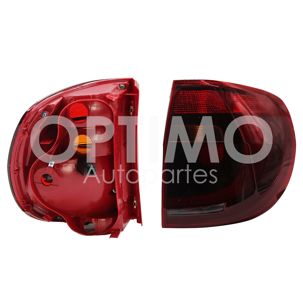 VOLKSWAGEN CROSSFOX 2010 2011 2012 2013 2014 2015 CALAVERA DER S/ARNES OSCURA (ROJO/HUMO/AMBAR)
