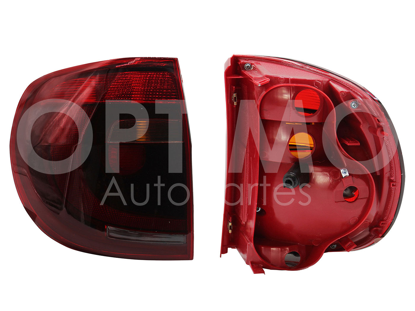 VOLKSWAGEN CROSSFOX 2010 2011 2012 2013 2014 2015 CALAVERA IZQ S/ARNES OSCURA (ROJO/HUMO/AMBAR)