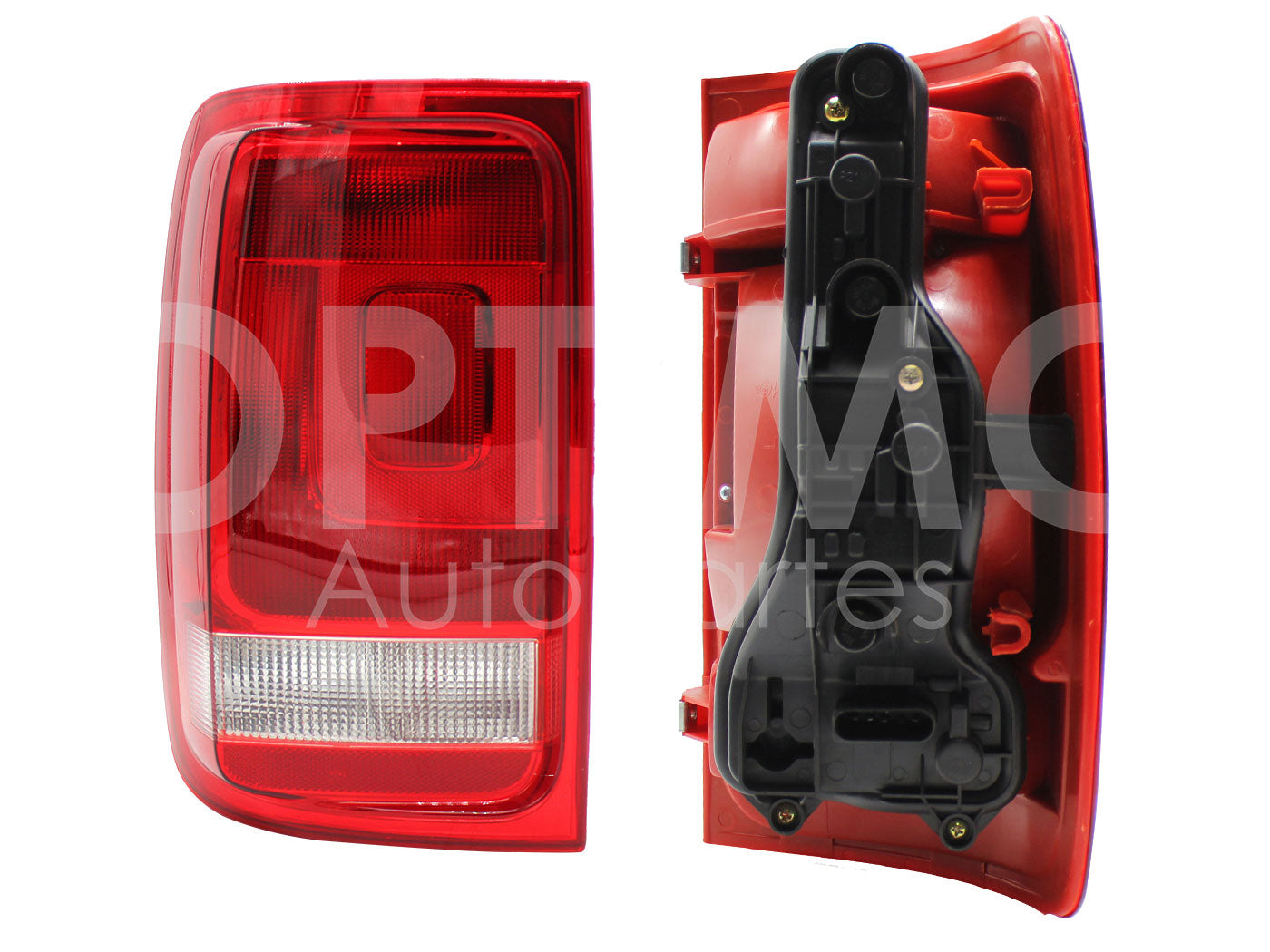 VOLKSWAGEN AMAROK 2010 2011 2012 2013 2014 2015 2016 2017 CALAVERA IZQ C/ARNES (ROJO/BLANCO)