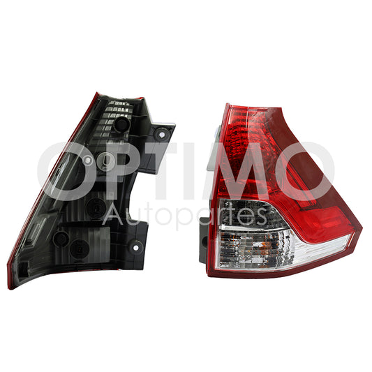 2018 - 2021  MAZDA CX-5 CALAVERA DER EXT C/ARNES C/LED OSCURA (BLANCO/ROJO)