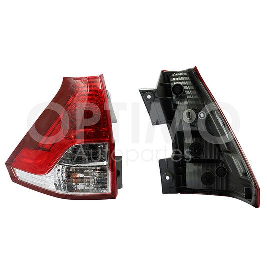 2012 - 2014  HONDA CR-V CALAVERA DER INF C/SOQUET (ROJO/BLANCO/BLANCO)