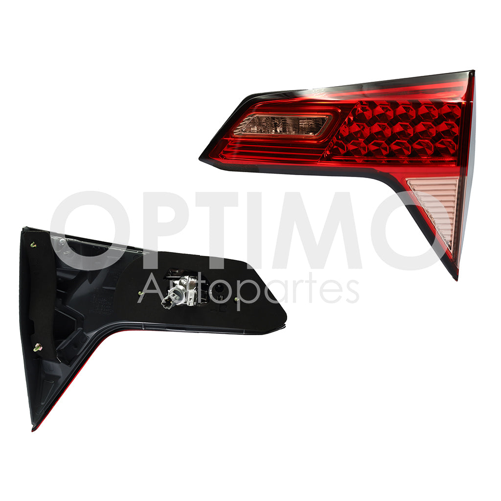 2012 - 2014  HONDA CR-V CALAVERA IZQ INF C/SOQUET (ROJO/BLANCO/BLANCO)