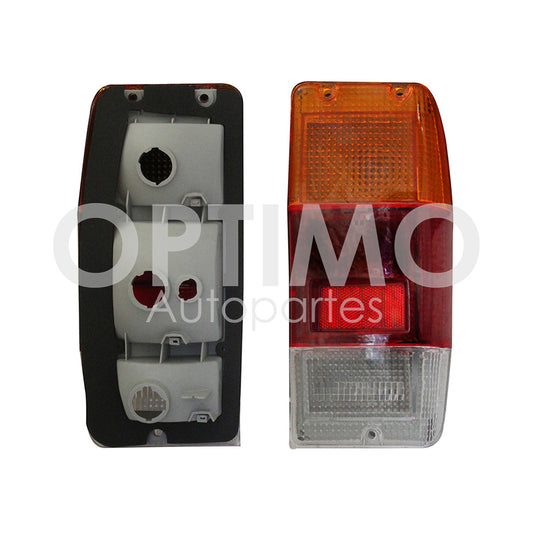 CALAVERA derecho C/ARNES ESTAQUITA (BLANCO/ROJO/AMBAR) COMPATIBLE CON NISSAN 7201981-1993