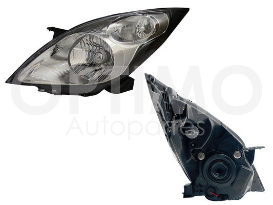 2013 - 2017  CHEVROLET SPARK CLASSIC FARO DER FONDO CROMADO