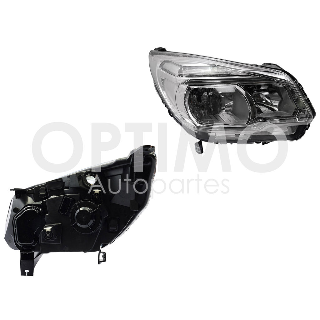 2022 - 2024  CHEVROLET S-10 MAX FARO IZQ F/CROMADO (SENCILLO/DOBLE CABINA)
