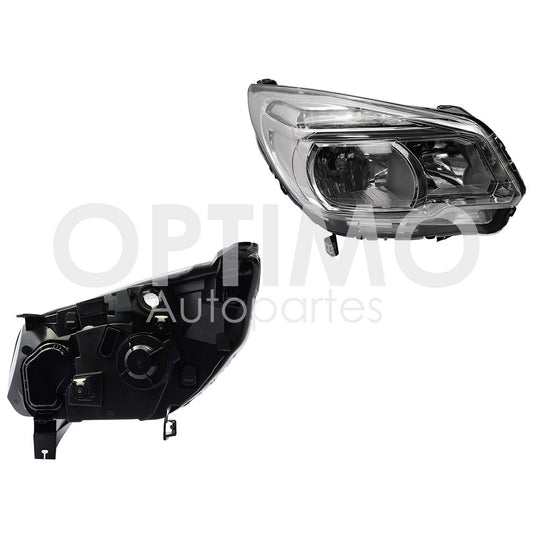 2022 - 2024  CHEVROLET S-10 MAX FARO IZQ F/CROMADO (SENCILLO/DOBLE CABINA)