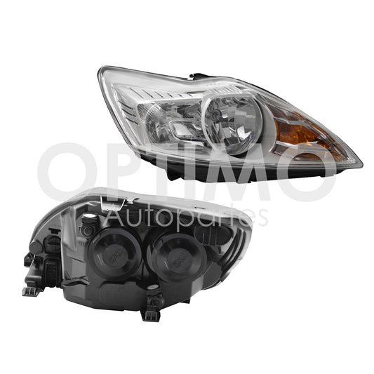 2023 - 2024  HYUNDAI HB-20 FARO IZQ FONDO NEGRO (VERSION GL) (SEDAN/H-BACK)