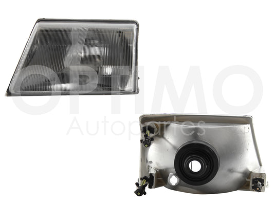 1998 - 2004  FORD RANGER FARO DER P/DOS CUARTOS C/AJUSTE