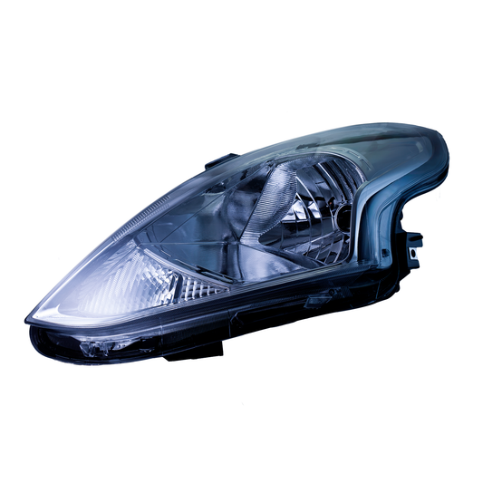 Faro Delantero Izquierdo Fondo Cromado compatible con Versa 2015 2016 2017 2018 2019