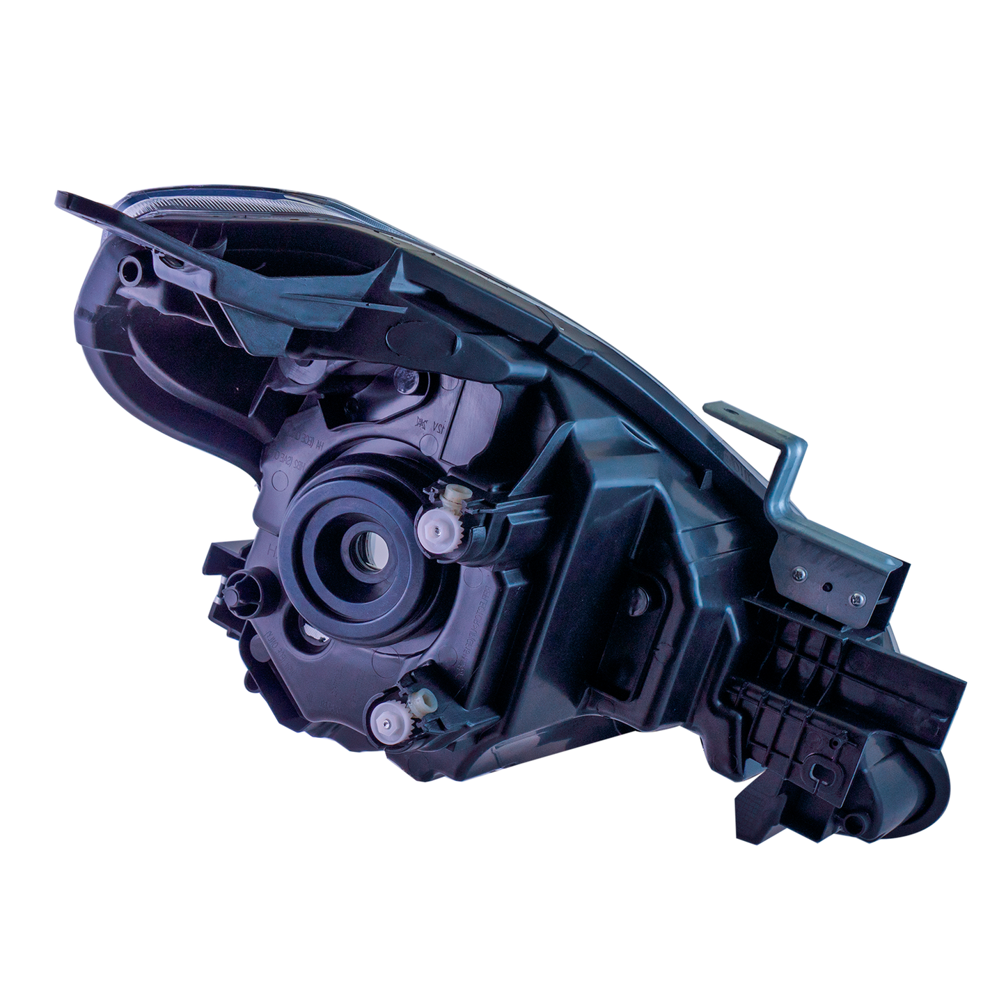 Faro Delantero Izquierdo Fondo Cromado compatible con Versa 2015 2016 2017 2018 2019