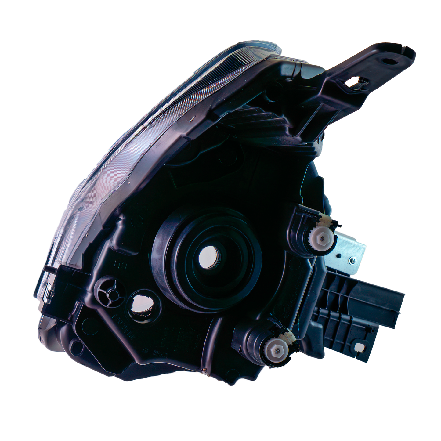 Faro Delantero Izquierdo Fondo Cromado compatible con Versa 2015 2016 2017 2018 2019