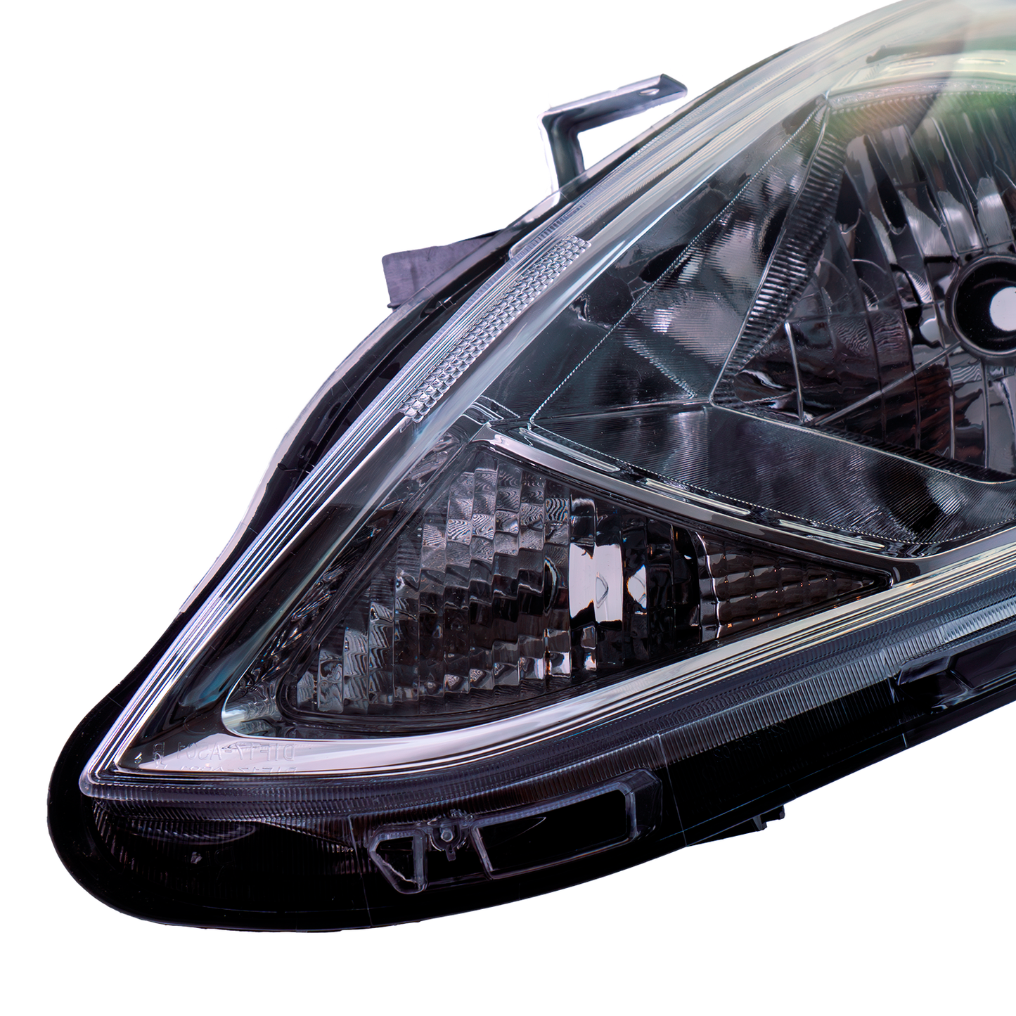 Faro Delantero Izquierdo Fondo Cromado compatible con Versa 2015 2016 2017 2018 2019