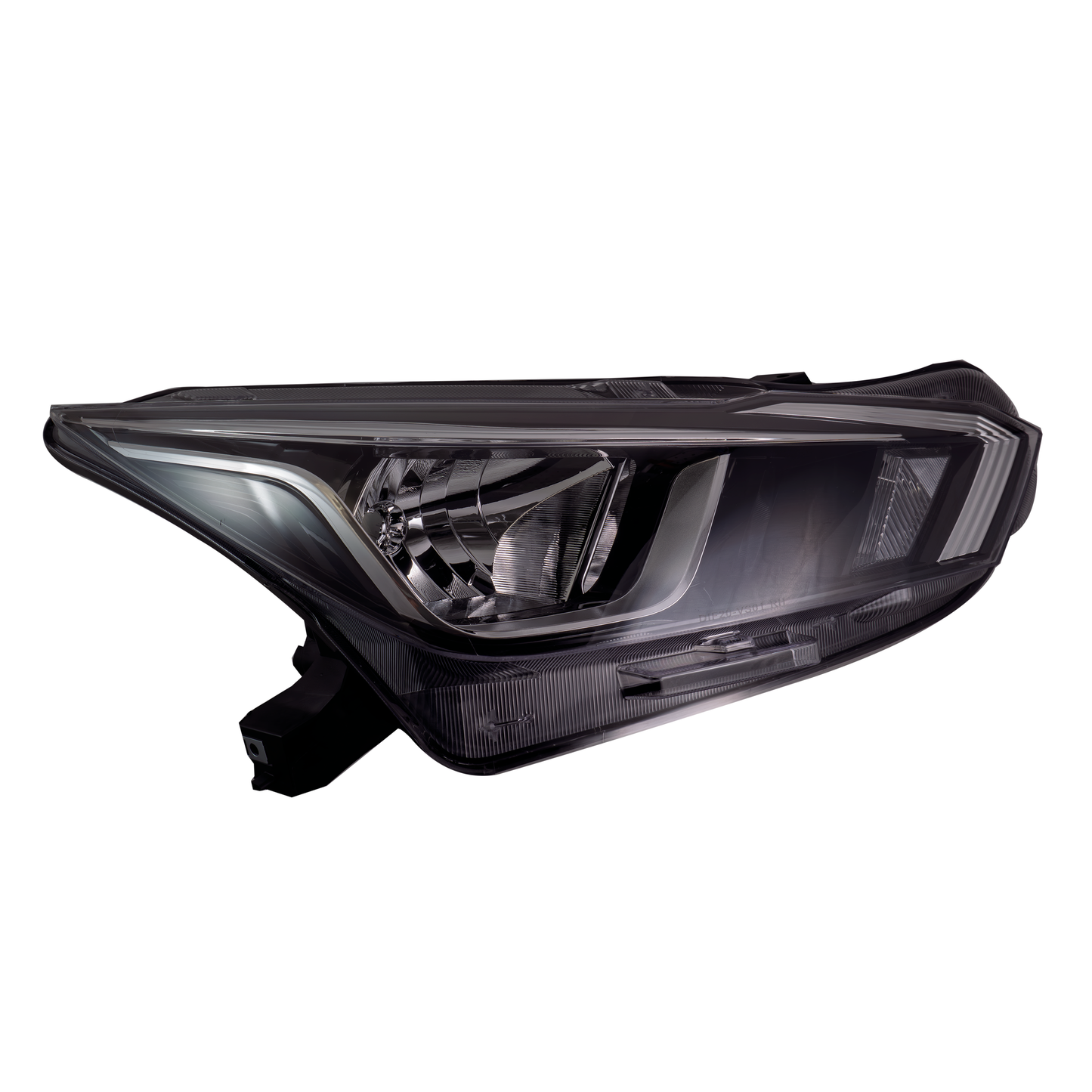 2020 - 2024  NISSAN VERSA FARO DER FONDO NEGRO