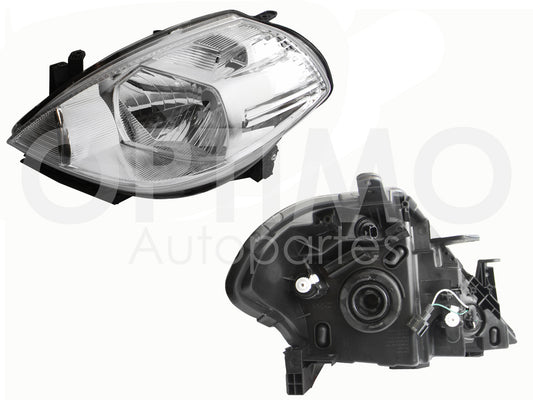 2006 - 2017  NISSAN TIIDA FARO DER FONDO CROMADO (SEDAN/H-BACK)