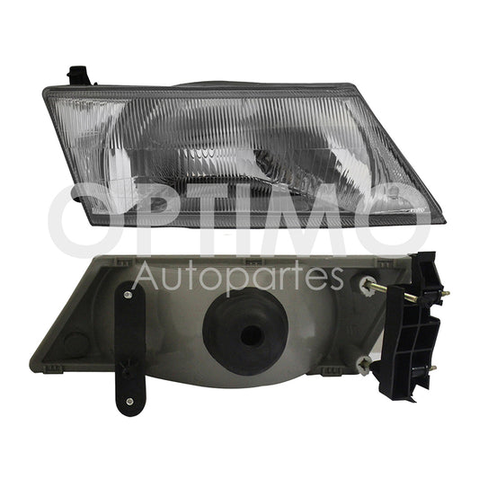 FARO izquierdo FONDO CROMADO (SEDAN/H-BACK) COMPATIBLE CON NISSAN TIIDA2006-2017