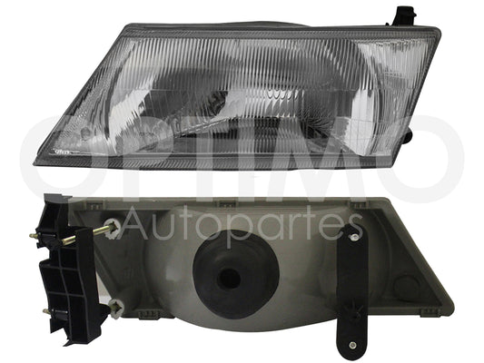 1996 - 1999  NISSAN SENTRA B-14 FARO DER F/CROMADO (LUCINO 96-98)