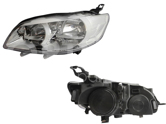 PEUGEOT PG-301 2013 2014 2015 2016 2017 FARO IZQ FONDO CROMADO