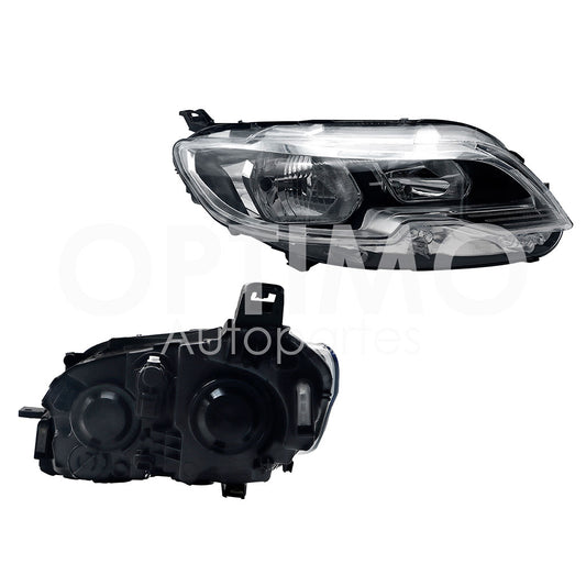 PEUGEOT PG-301 2018 2019 2020 2021 2022 FARO DER F/CROMADO C/MOTOR