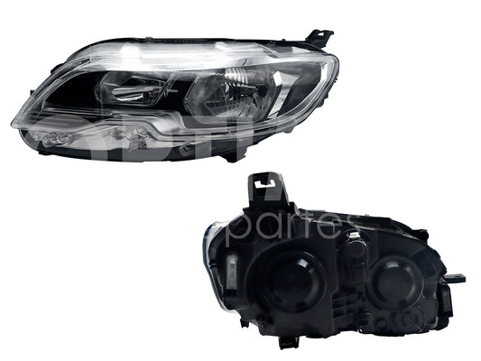 PEUGEOT PG-301 2018 2019 2020 2021 2022 FARO IZQ F/CROMADO C/MOTOR