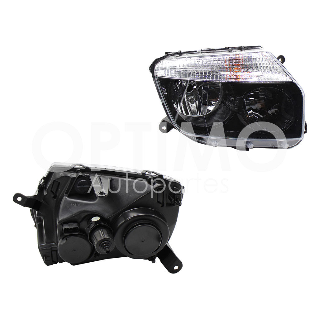 RENAULT DUSTER 2013 2014 2015 2016 FARO DER FONDO NEGRO