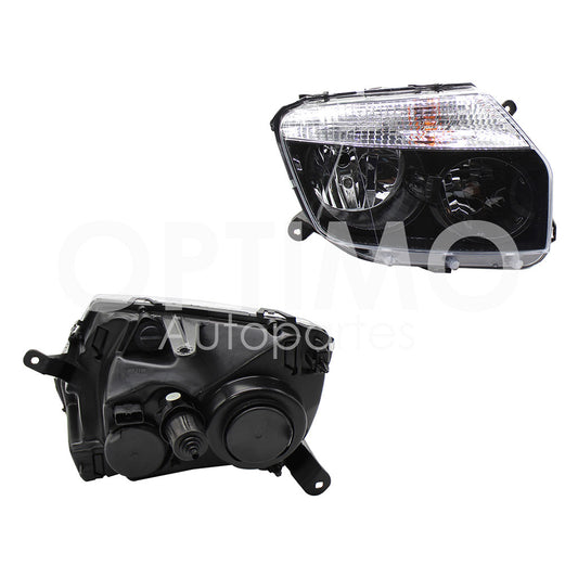 RENAULT DUSTER 2013 2014 2015 2016 FARO DER FONDO NEGRO
