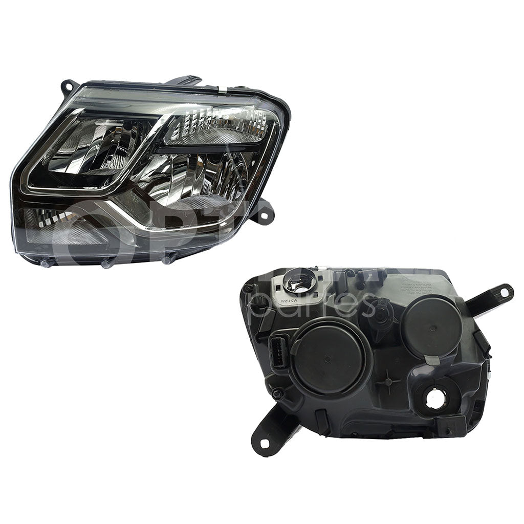 RENAULT DUSTER 2017 2018 2019 2020 FARO IZQ FONDO NEGRO (OROCH 18-22)