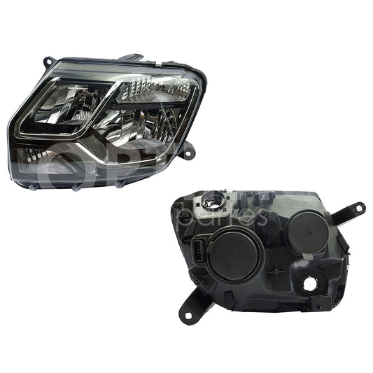 RENAULT DUSTER 2017 2018 2019 2020 FARO IZQ FONDO NEGRO (OROCH 18-22)