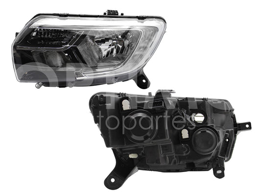 RENAULT STEPWAY 2020 2021 2022 FARO IZQ F/CROMADO C/DRL (6PINES)