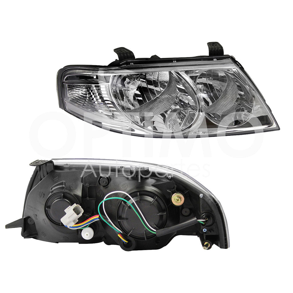 RENAULT SCALA 2010 2011 2012 2013 FARO DER FONDO CROMADO