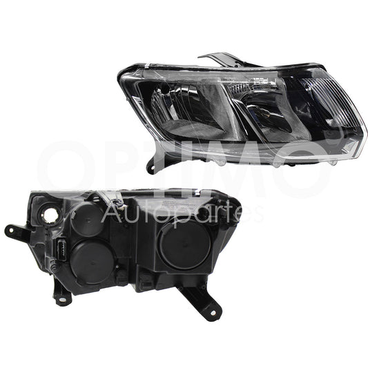 RENAULT LOGAN 2015 2016 2017 2018 2019 FARO DER F/CROMADO (5PINES) (SANDERO-STEPWAY 16-19)