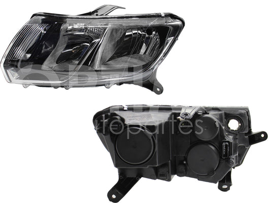 RENAULT LOGAN 2015 2016 2017 2018 2019 FARO IZQ F/CROMADO (5PINES) (SANDERO-STEPWAY 16-19)