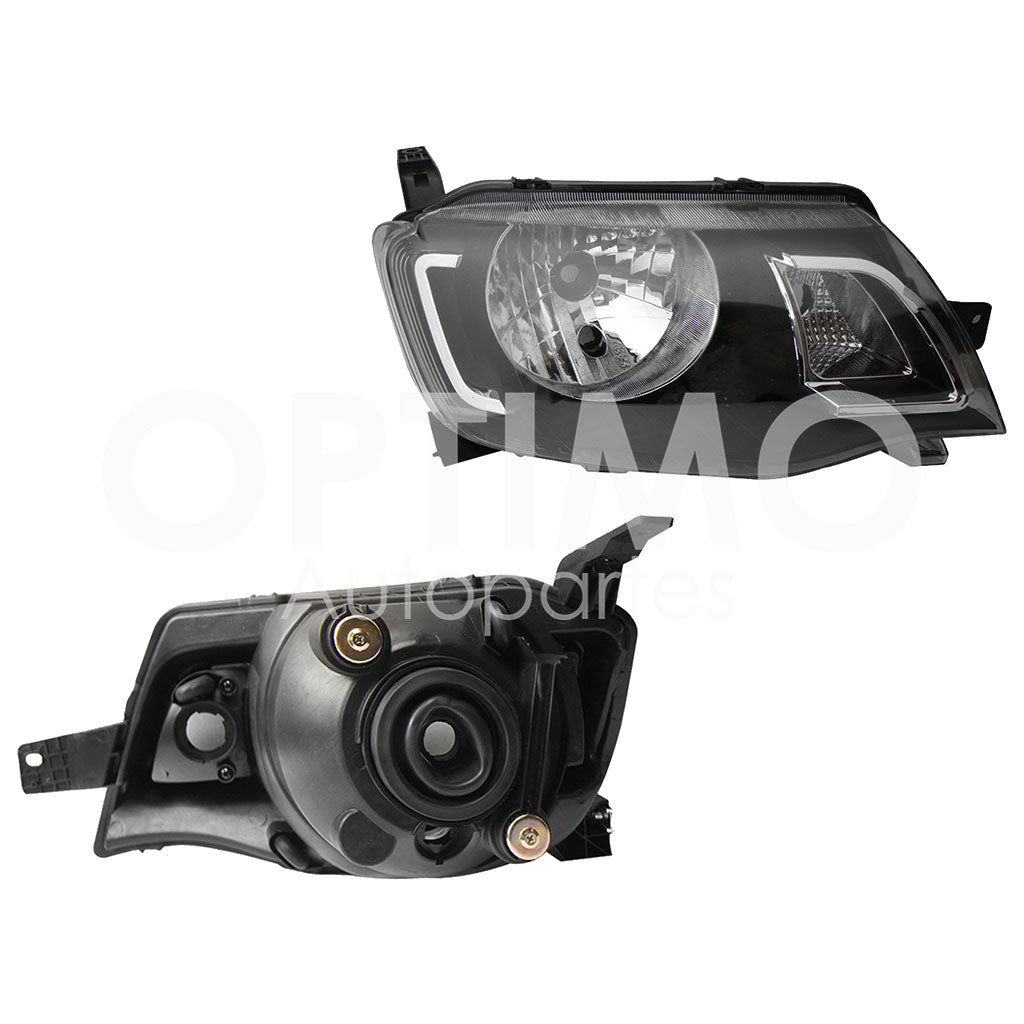 RENAULT KWID 2019 2020 2021 2022 FARO DER FONDO NEGRO