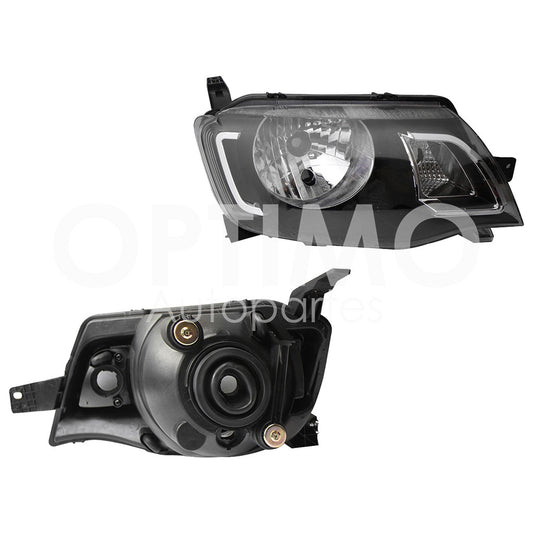 RENAULT KWID 2019 2020 2021 2022 FARO DER FONDO NEGRO