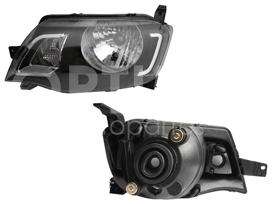 RENAULT KWID 2019 2020 2021 2022 FARO IZQ FONDO NEGRO