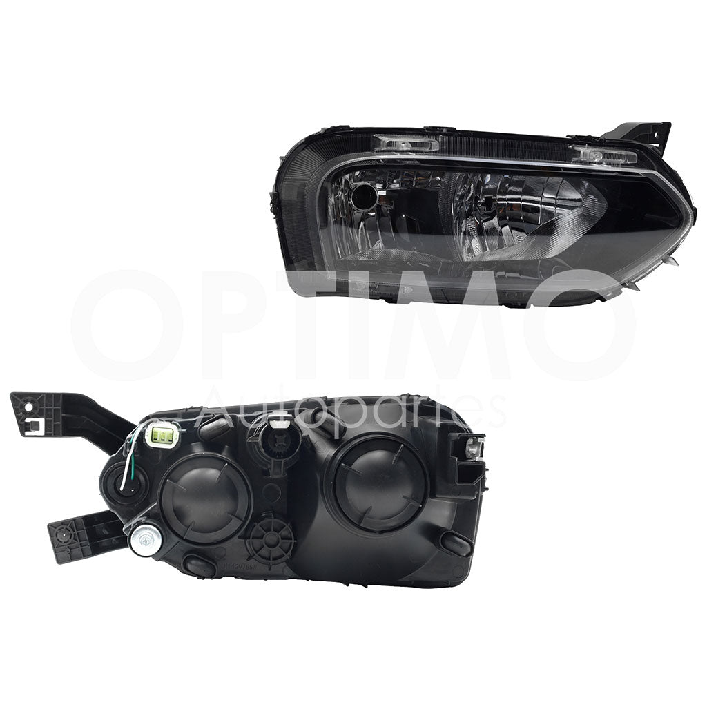 RENAULT KWID 2023 2024 2025 FARO DER FONDO NEGRO
