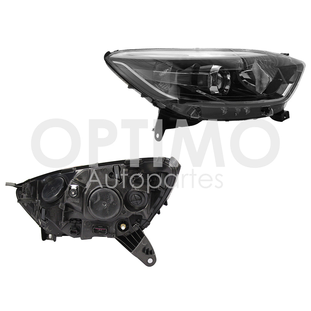 2023 - 2024  RENAULT KWID FARO IZQ FONDO NEGRO