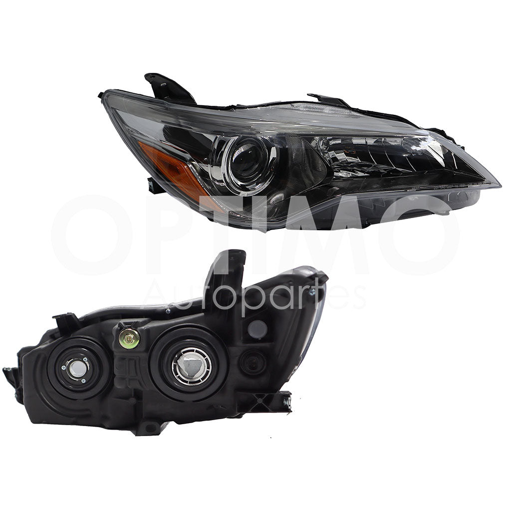 TOYOTA CAMRY 2015 2016 2017 FARO DER F/NEGRO C/LUPA C/MICA AMBAR