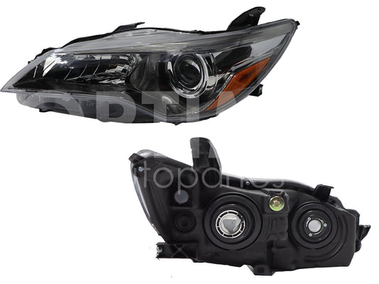 TOYOTA CAMRY 2015 2016 2017 FARO IZQ F/NEGRO C/LUPA C/MICA AMBAR