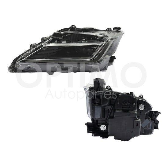 2023 - 2024  TOYOTA YARIS SEDAN FARO DER F/NEGRO C/LED S/DRL (VERSION BASE)