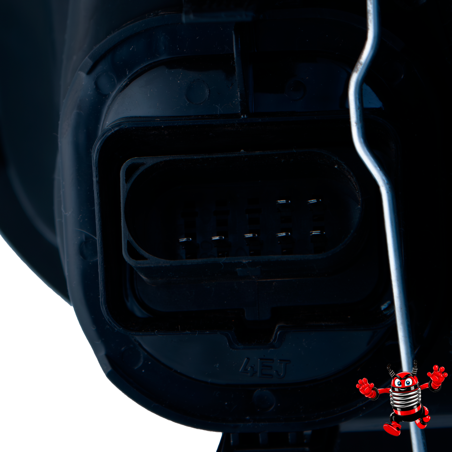 Faro Delantero Derecho VW Golf A41999 2000 2001 2002 2003 2004 2005 2006 2007 | Con Lupa | Con Foco |  Fondo Cromado | Vidrio Liso