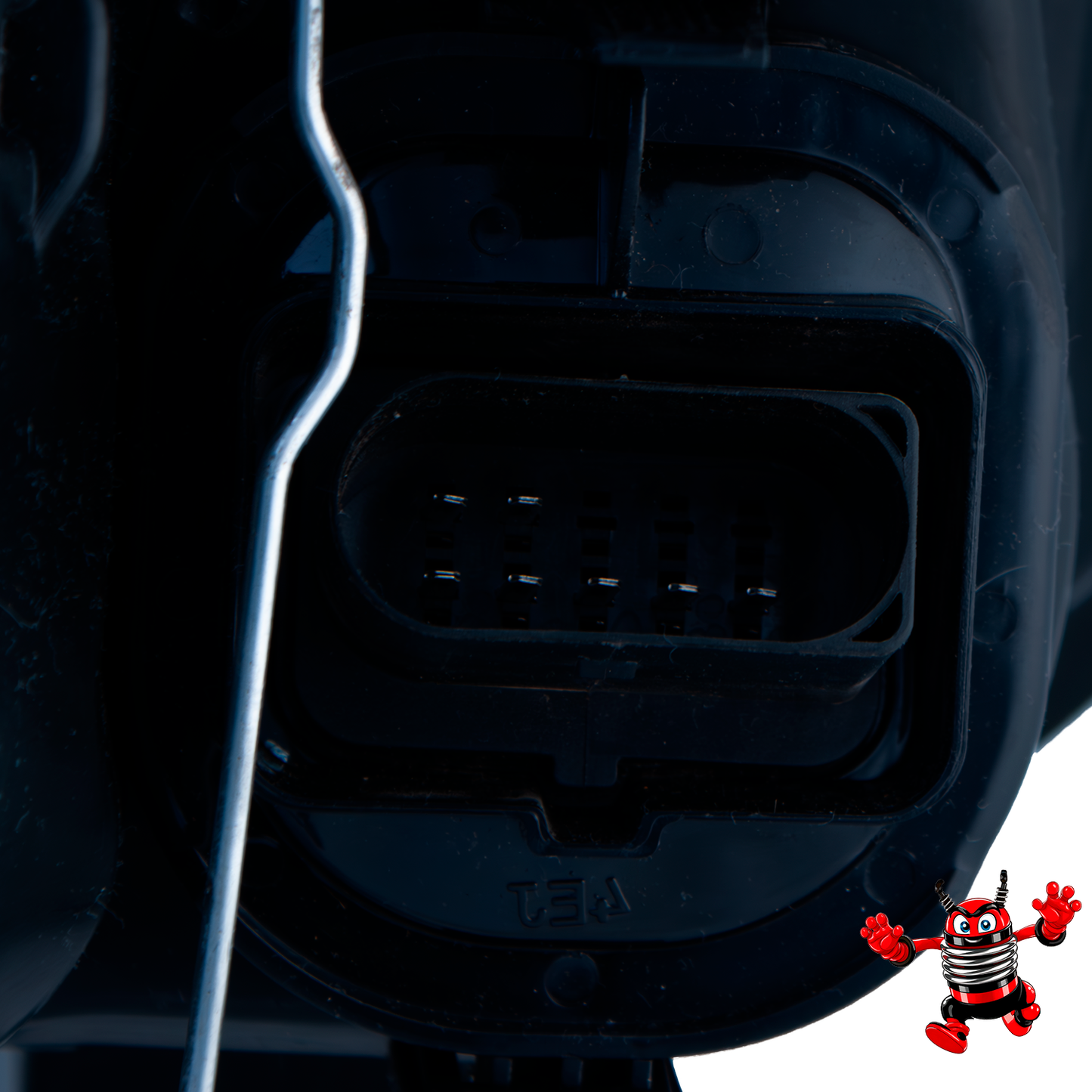 Faro Delantero Izquierdo VW Golf A41999 2000 2001 2002 2003 2004 2005 2006 2007 | Con Lupa | Con Foco |  Fondo Cromado | Vidrio Liso |