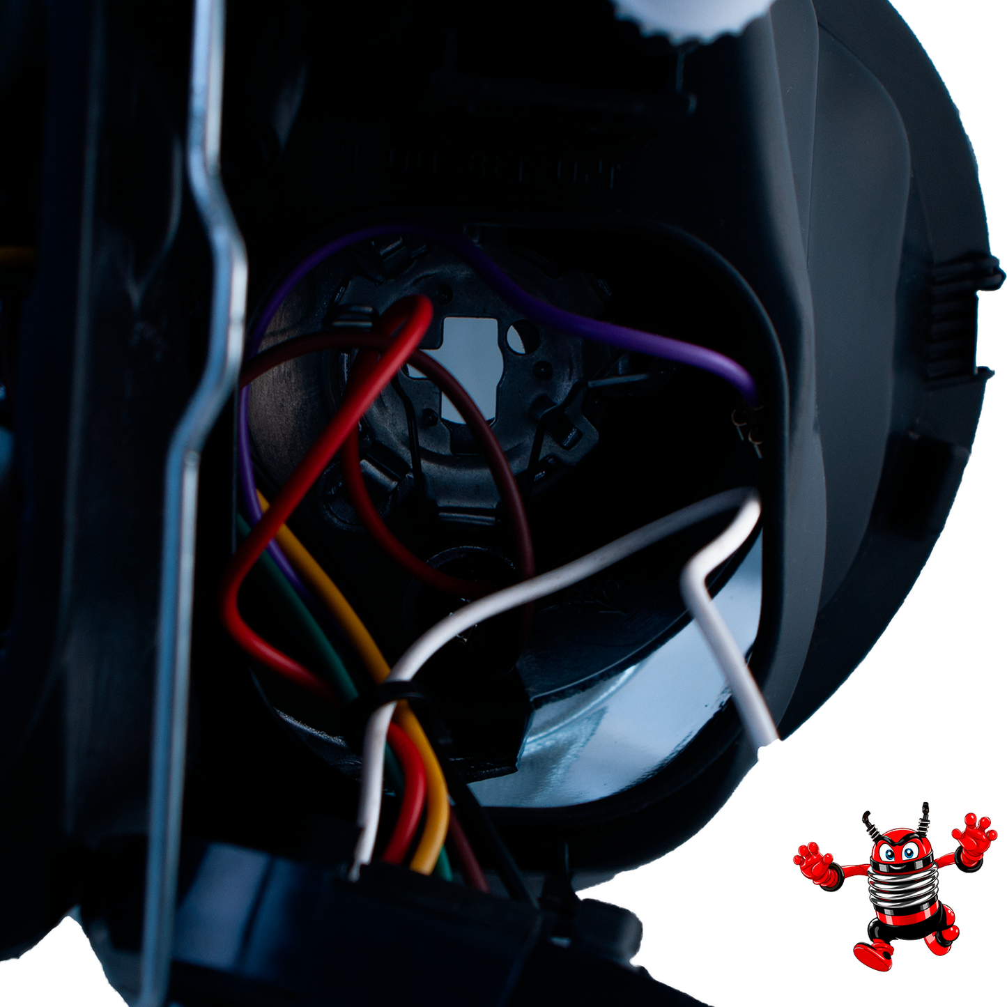 Faro Delantero Izquierdo VW Golf A41999 2000 2001 2002 2003 2004 2005 2006 2007 | Con Lupa | Con Foco |  Fondo Cromado | Vidrio Liso |
