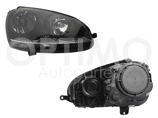 2006 - 2010  VOLKSWAGEN BORA FARO DER FONDO NEGRO