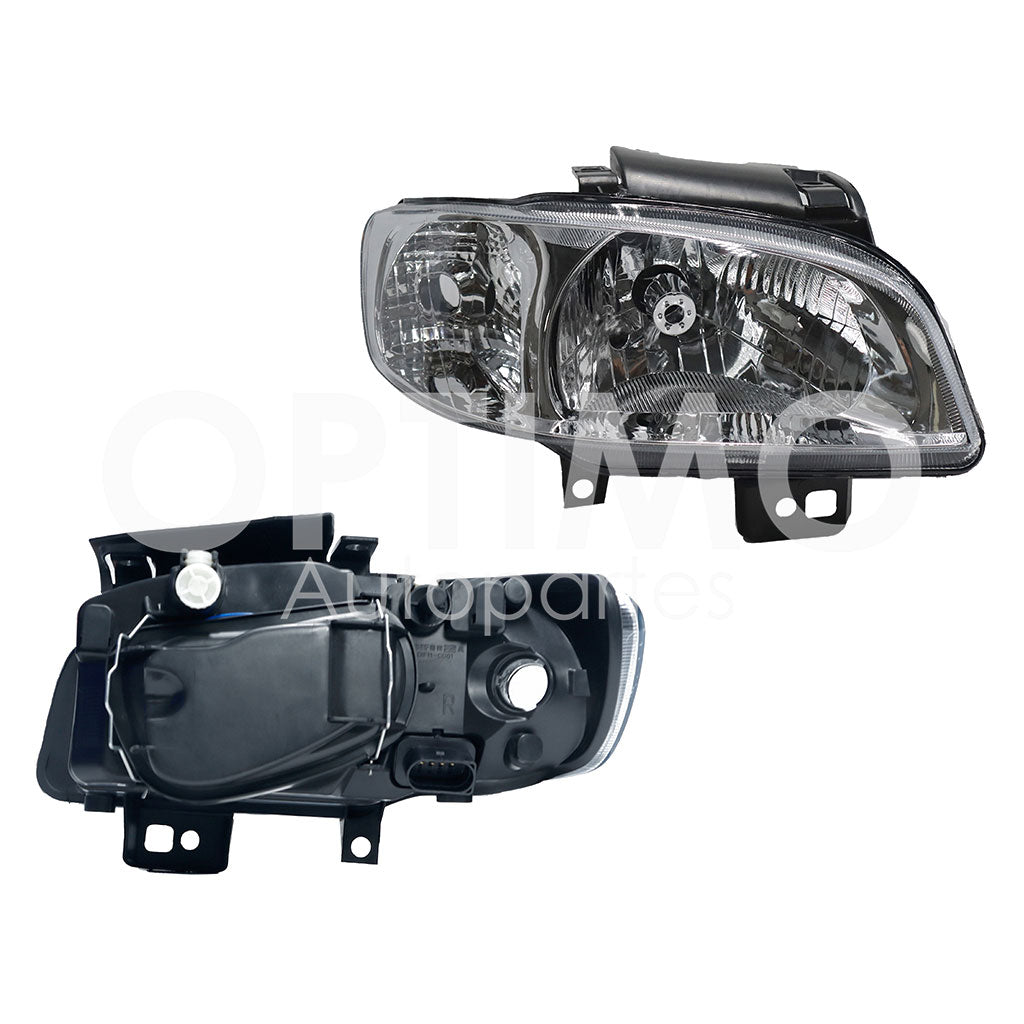 VOLKSWAGEN DERBY 2005 2006 2007 2008 2009 FARO DER F/CROMADO UN AS (IBIZA-CORDOBA 99-02)