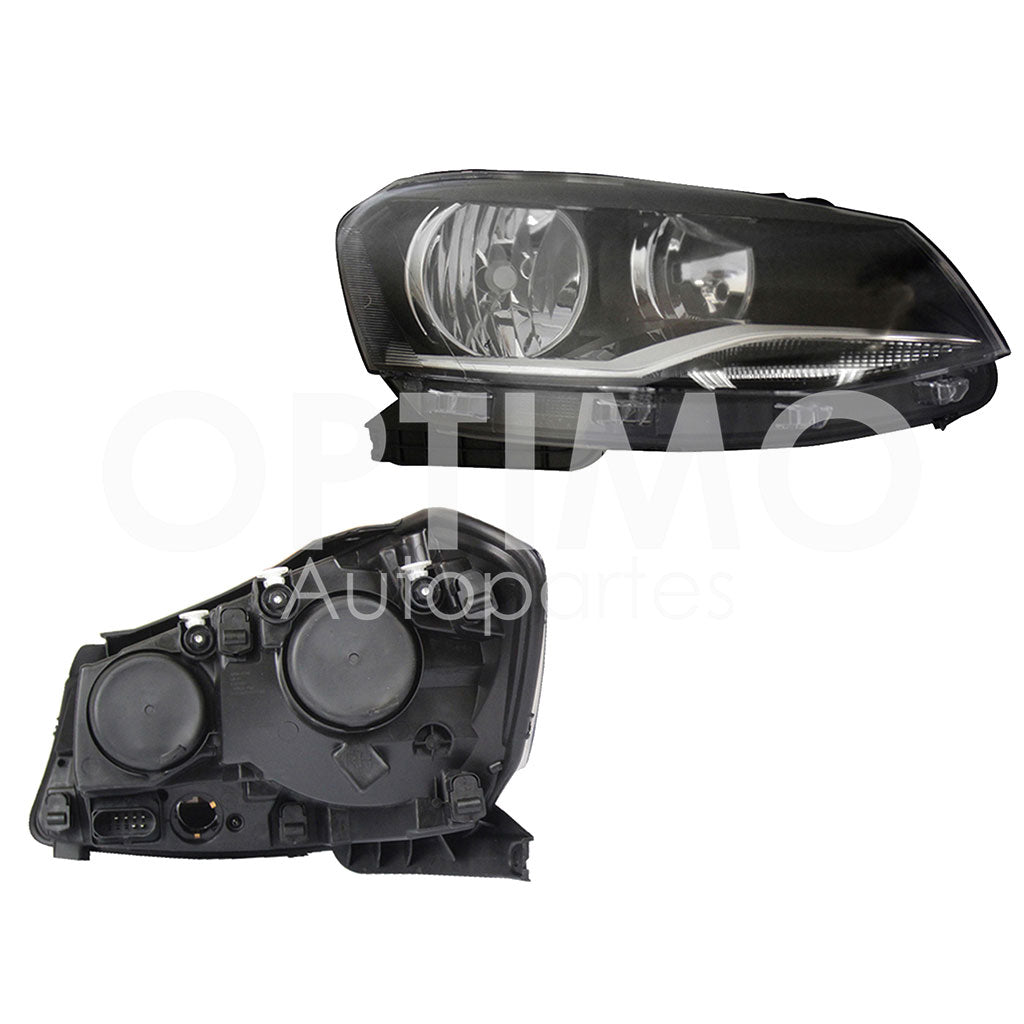 VOLKSWAGEN GOL 2013 2014 2015 2016 FARO DER F/NEGRO DOBLE AS (SAVEIRO 14-16) (SEDAN/H-BACK)