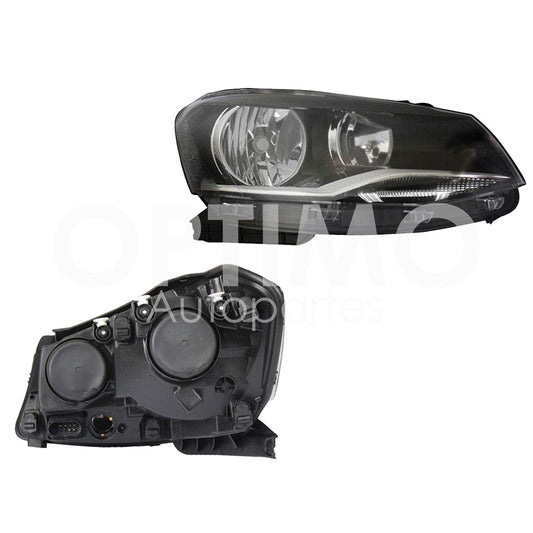 VOLKSWAGEN GOL 2013 2014 2015 2016 FARO DER F/NEGRO DOBLE AS (SAVEIRO 14-16) (SEDAN/H-BACK)