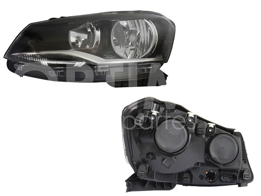VOLKSWAGEN GOL 2013 2014 2015 2016 FARO IZQ F/NEGRO DOBLE AS (SAVEIRO 14-16) (SEDAN/H-BACK)