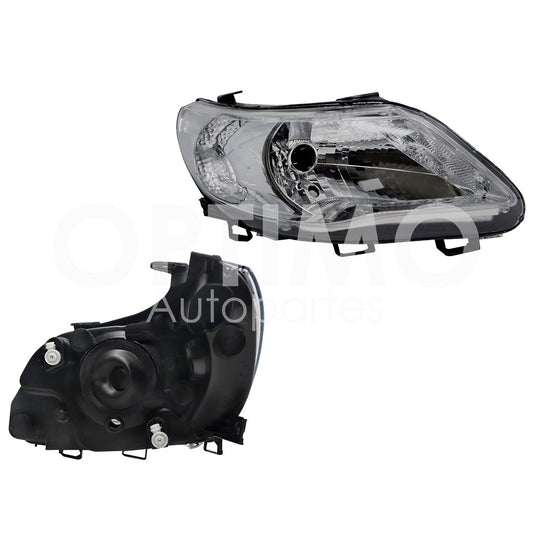 VOLKSWAGEN GOL 2008 2009 2010 2011 2012 FARO DER F/CROMADO UN AS (SAVEIRO 10-13) (SEDAN/H-BACK)